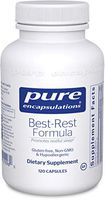 Pure Encapsulations - Best-Rest Formula - Hypoallergenic Supplement for Restful Sleep - 120 Capsules