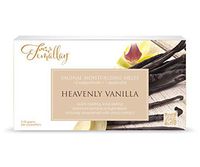 Femallay Heavenly Vanilla Vitamin E Vaginal Suppositories for Personal Moisturizing & Wellness with Organic Coconut Oil + Vitamin E + Other Botanical Ingredients, Box of 14 + Vaginal Applicator