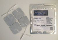 Electrodes 16 Self-Stick 2" x 2" Selectrode Plus by AustinMedical