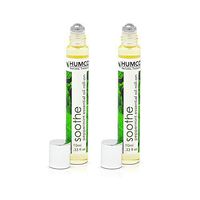 Humco - SOOTHE - Peppermint Essential Oil Roll On .33 oz, 100% Natural Peppermint Oil Diluted with Sunflower and Avocado Oil (Pack of 2)
