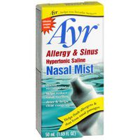 AYR ALLERGY & SINUS NASAL MIST 50MED L