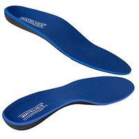 Inserts Insoles Arch Support Non-slip Orthotic Insoles for Plantar Fasciitis Flat Feet Relieve Pain(darkBlue/38)