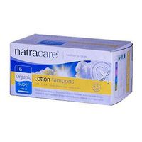 Org Applicator Tampons Super (16's) Bulk Pack x 6 Super Savings by Natracare