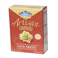 Blue Diamond Chia Seed  Crackers (12x4.25OZ)
