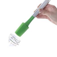 Multi-Functional Silicone Cleaning Cup Brush Kitchen Widget Creative Long Bottle Brush