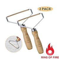 Portable Lint Remover by Ring Of Fire [2 Pack], Fuzz Shaver | Sweater Defuzzer, Restores Your Clothes and Fabrics-New and Improved Lint Roller…