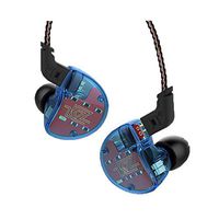 KZ ZS10 1 Dynamic 4 Balanced Armature Driver Hybrid Technology Earphone (BU Standard)