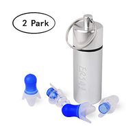 Ear Plugs High Fidelity Earplugs for Musician, Concert, Drummer, Percussion, DJ & Clubbing - Reusable, Comfortable & Silicone Triple Flange - Protection from Loud Sounds