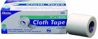 Dukal Cloth Tape, 2"x10yd, Non-Sterile, 6rl/bx 12bx/cs Case Pack 12