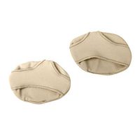 Footful 1 Pair Soft Y-Shaped Strap Metatarsal Pads Ball of Foot Forefoot Cushions Protectors Pain Relief