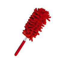 Godagoda 1Pcs Microfiber Duster Retractable Long-Reach Washable Dusting Brush with Telescoping Pole for Home Office