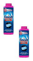 Finish Hard Water Dishwasher Booster, 5X Power, Lemon Sparkle, 14 oz by Finish (2)