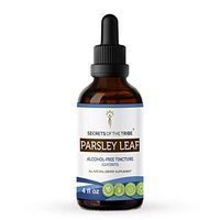 Parsley Leaf Alcohol-Free Liquid Extract, Organic Parsley (Petroselinum crispum) Dried Leaf Tincture Supplement (4 FL OZ)
