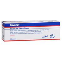 Jobst Jobst Coverlet Spot Oval Band Aid, 100 each