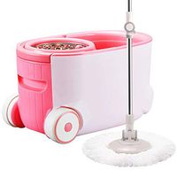 Rotating Mop And Bucket Set Microfiber Mop Wood Floor Household Mop Cleaning Rotary Mop System Hotel/Restaurant/Office Mop