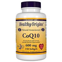 Healthy Orgins Kaneka COQ10 Gels, 600 mg, 150 Count