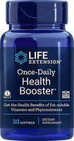 Life Extension Once-Daily Health Booster, 30 Softgels, Package may vary