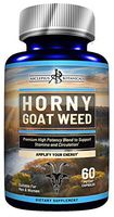 New! Premium Horny Goat Weed for Women and Men Extract with L-Arginine, Saw Palmetto, Maca, Ginseng, Tongkat Ali - Stamina, Energy, Performance - 1000mg