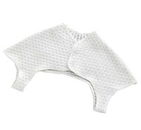 Soothe Migraines, Prevent Arthritis Pain,Shoulder Warmers(Thin),with Collar,Gray