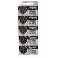 100 CR2016 Energizer Watch Batteries Lithium Battery