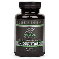 Keto BHB Pills | Exogenous Ketones Supplement | Burn Fat Fast for Energy & Weight Loss | Ketosis Supplements for Men & Women | 60 Tablets