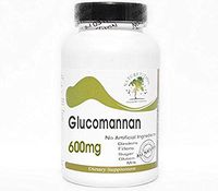 Glucomannan 600mg ~ 180 Capsules - No Additives ~ Naturetition Supplements