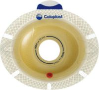 Coloplast SenSura Click Xpro Two-Piece Pre-Cut Convex Light Extended Wear Skin Barrier with Flange and Belt Tabs 1" Stoma Opening, 2" Flange, Double Layer Adhesive (Box of 5 Each) by Coloplast Corp