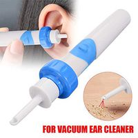 Ear Cleaner, Electric Earwax Removal Tools for Adults and Kids Vacuum Ear Cleaners Soft Silicone Automatic Earwax Removal Kits with LED Light Powerful Suction for Easy Cleaning (Ordinary Paragraph)
