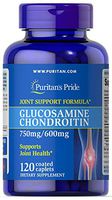 Puritan's Pride Glucosamine Chondroitin 750 mg/600 mg-120 Caplets