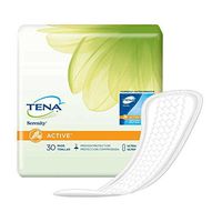 Tena/Serenity Liners, Light Absorbency, Case/180 (6/30s)