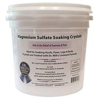 Dr. Milt’s Magnesium Sulfate Bath Salts and Soaking Crystals, 4.5lb Bucket