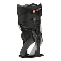 Shock Doctor V-Flex Ankle XT Brace for Right Ankle, Black, Large