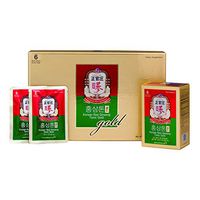 KGC Cheong Kwan Jang [Korean Red Ginseng Tonic Gold] Rich Taste and High Concentration with Vitamins - 30 Drink Pouches