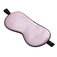 Eye Mask for Sleeping PaiTree Natural Silk Sleep Mask & Blindfold, Professionally-Made, Super-Smooth & Skin-Friendly Eye Shade Eye Cover for Sleeping for Woman - Pink