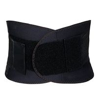 JewelryWe Slimmer Trimmer Compression Band Waist Trainer Belt Body Shaper Belly Wrap for Weight Loss Workout