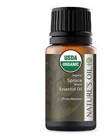 Best Spruce Black Essential Oil Pure Certified Organic Therapeutic Grade 10ml