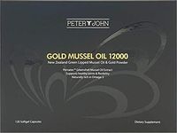 Joint-Health Supplement Gold Mussel Oil 12000 120capsule New Zealand Green_Lipped_Mussel Extract
