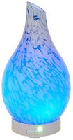 DECORATIVE ULTRASONIC AROMA OIL DIFFUSER 100mL 7 LED-COLORS