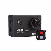 Xiangtat F60R 4K Wifi Waterproof Sports Action Camera with Romote Control, 2.0" LCD Recorder Marine Diving Video Cam with 170 Degree Wide Angle