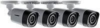 Lorex 720P HD Weatherproof Night Vision Security Camera 4 Pack - LBV1511