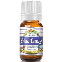 Pure Gold Blue Tansy Essential Oil, 100% Natural & Undiluted, 10ml