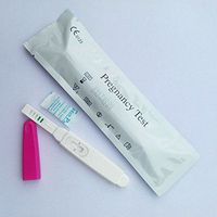 LOVEXOK Urine Pregnancy Test Sticks 5.5mm Width Strip - HCG Pregnancy Test Midstream - 20 Pack