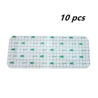 Zorvo Stretch Adhesive Bandage Disposable 10 pcs Waterproof Adhesive Wound Dressing,Wound Waterproof Bath Posts, Flexifix Opsite Transparent Adhesive Film Fixation Bandage