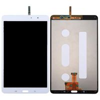 JUNXI Phone case Phone Cover LCD Screen and Digitizer Full Assembly for Galaxy Tab Pro 8.4 / T320(Black) (Color : White)