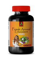 Female Enhancement Horny Goat Weed - Female Arousal Enhancement Complex - tribulus terrestris Extract - 1 Bottle 60 Capsules