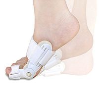 MYDETOE Toe Separator Bunion Orthotics Newest Enhanced Hallux Valgus Orthopedic Adjust Big Toe Pain Feet Care 2 Piece