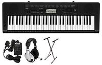 Casio CTK-3500 PPK 61-Key Premium Keyboard Pack with Stand, Headphones & Power Supply