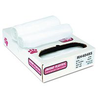 Jaguar Plastics RH4048S 40" X 48" Can Liner High Density Roll Coreless 16 Micron (250-Pack)