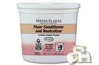 Stearns Water Flakes Floor Conditioner and Neutralizer in Premeasured Packets (1 Pail per case - 90 x 0.5 oz. Packets)