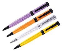 Conklin Slim Herringbone Ballpoint (Orange)